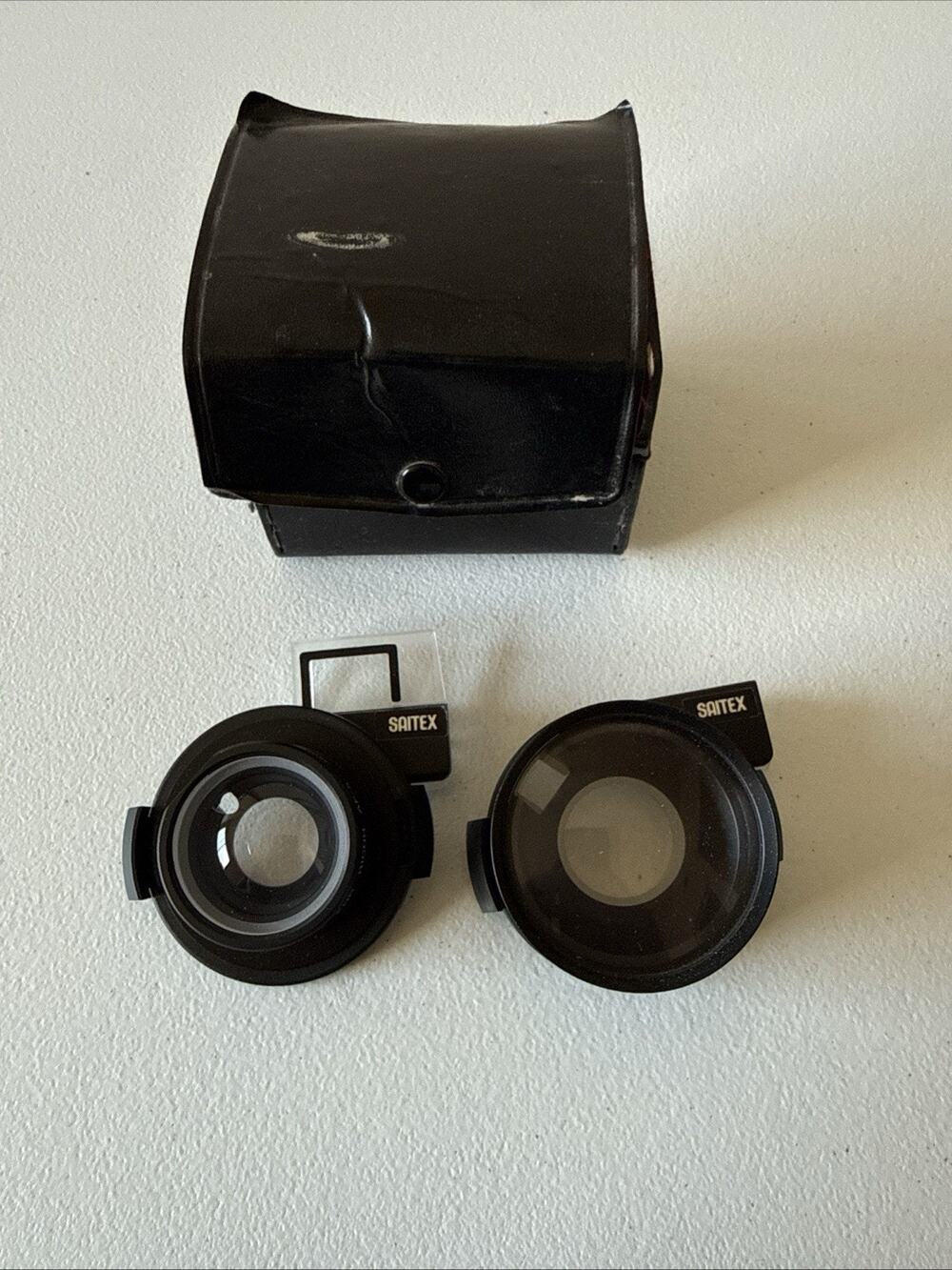 Saitex Minolta Freedom Auxiliary Telephoto And Wide Angle